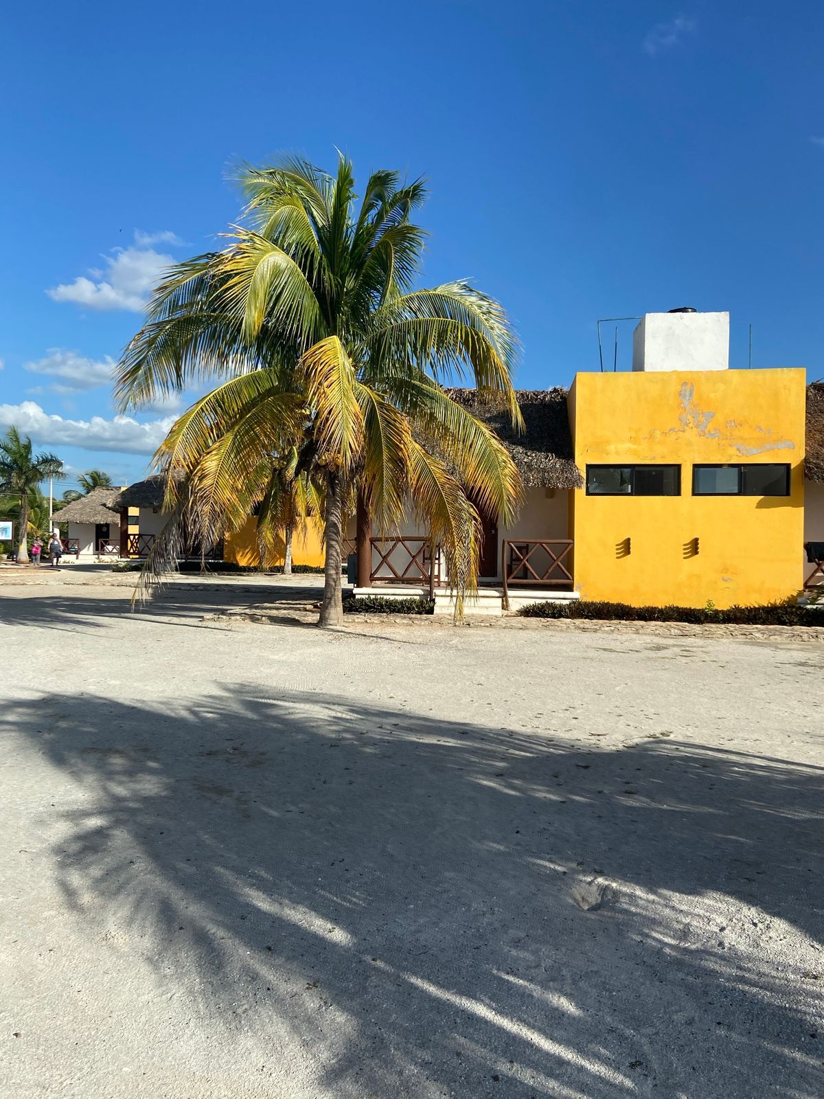 A little fishing town... not little fish